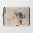 Fractionalized Elegance Laptop Sleeve Gallery Image 1