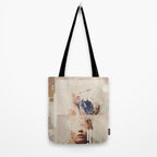 Fractionalized Elegance Tote Bag Gallery Image 2