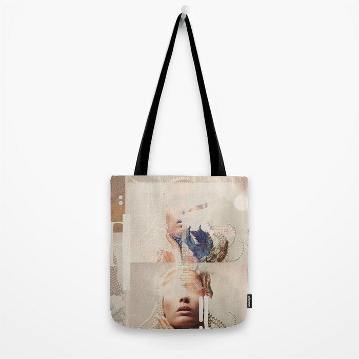 Fractionalized Elegance Tote Bag Gallery Image 2