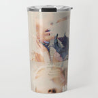 Fractionalized Elegance Travel Mug Gallery Image 1