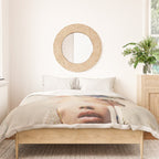 Fractionalized Elegance Duvet Cover Gallery Image 3