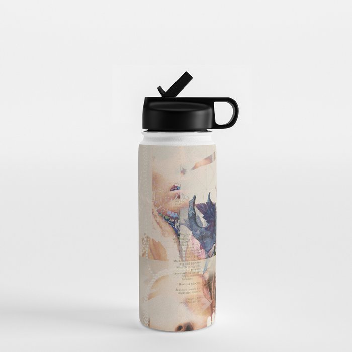 Fractionalized Elegance Water Bottle Gallery Image 1