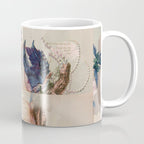 Fractionalized Elegance Coffee Mug Gallery Image 1