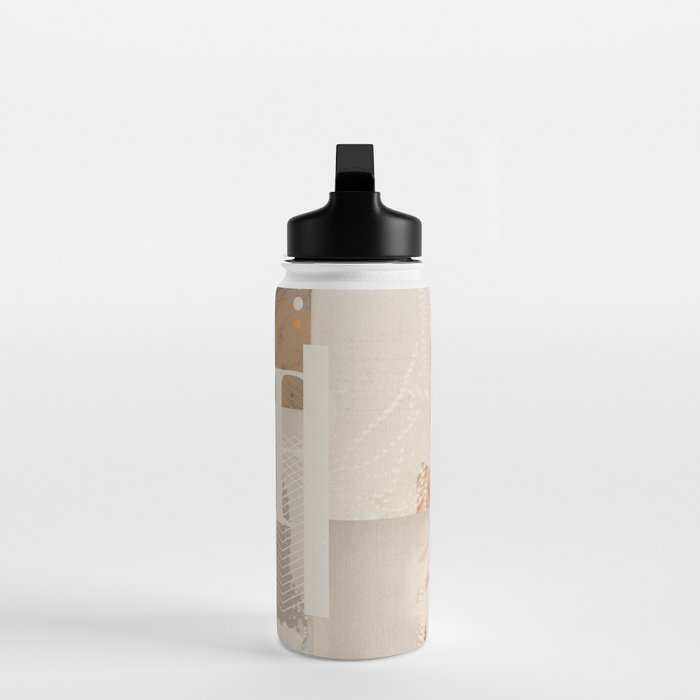 Fractionalized Elegance Water Bottle Gallery Image 3