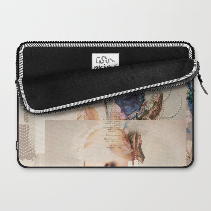 Fractionalized Elegance Laptop Sleeve Gallery Image 2