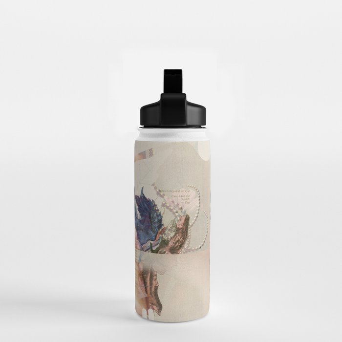 Fractionalized Elegance Water Bottle Gallery Image 2