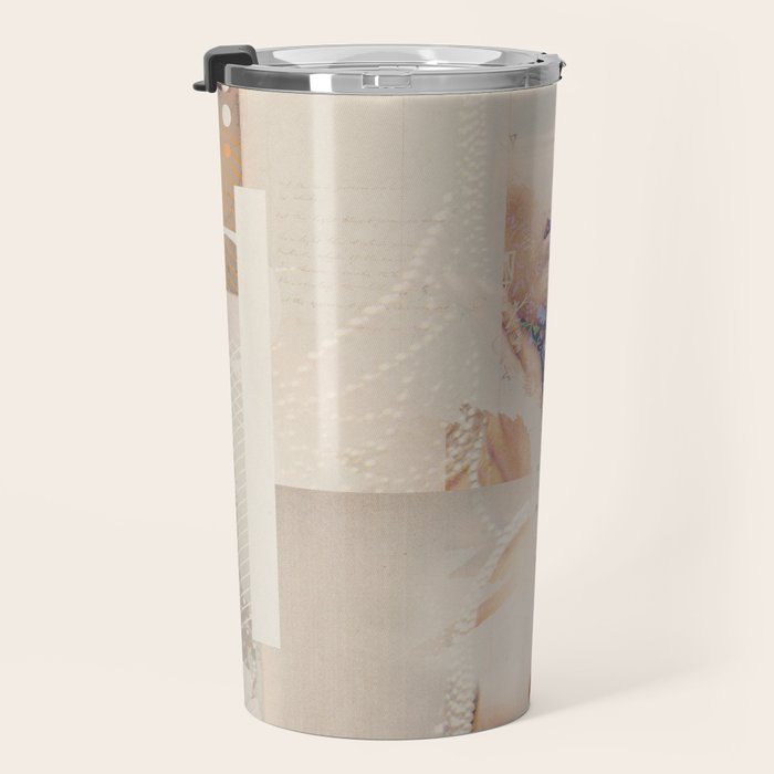 Fractionalized Elegance Travel Mug Gallery Image 3