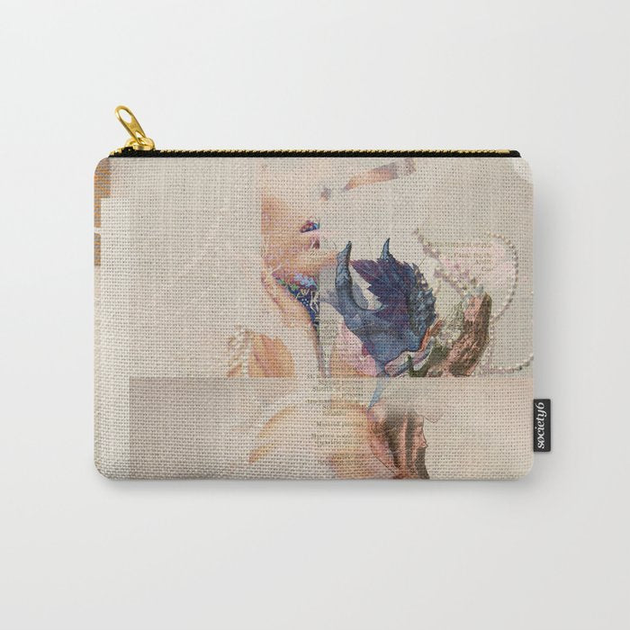 Fractionalized Elegance Carry All Pouch Gallery Image 1