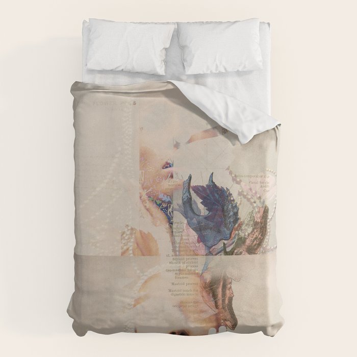 Fractionalized Elegance Duvet Cover Gallery Image 1