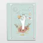 Leo Zodiac Series Notebook Gallery Image 4