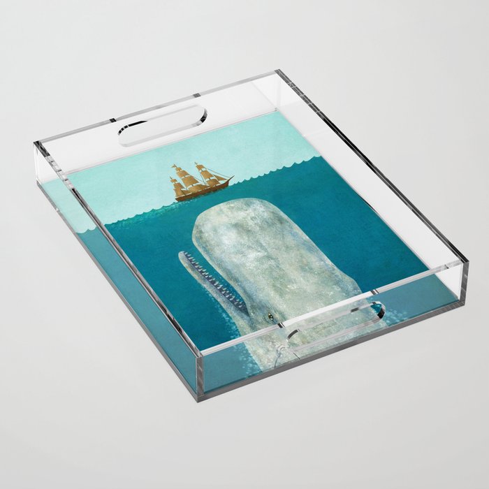 The Whale Acrylic Tray Gallery Image 1