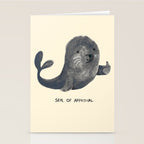 Seal Of Approval Stationery Card Gallery Image 2