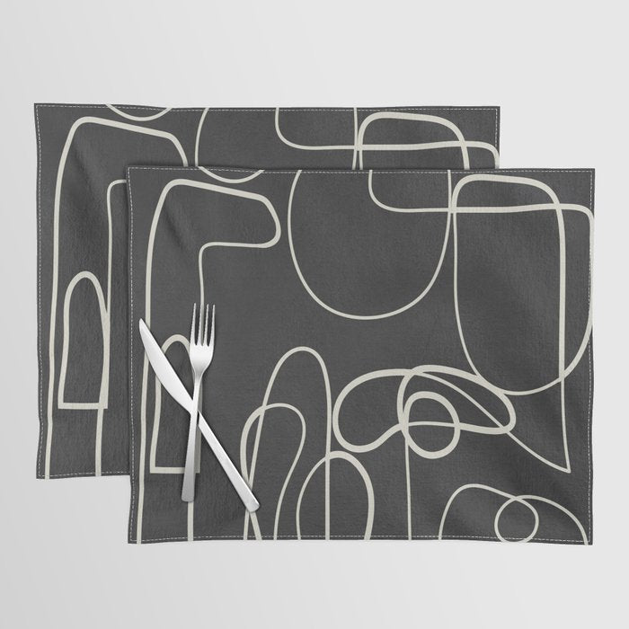 Lines in Space Placemat Gallery Image 1