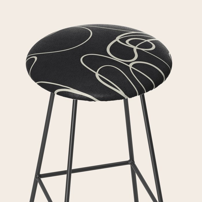 Lines in Space Stool Gallery Image 2