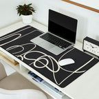 Lines in Space Desk Mat Gallery Image 2