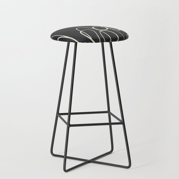Lines in Space Stool Gallery Image 1