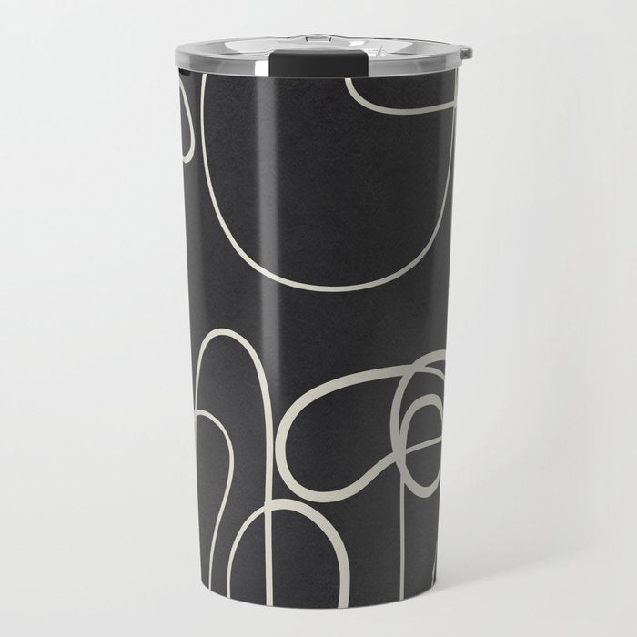 Lines in Space Travel Mug Gallery Image 1