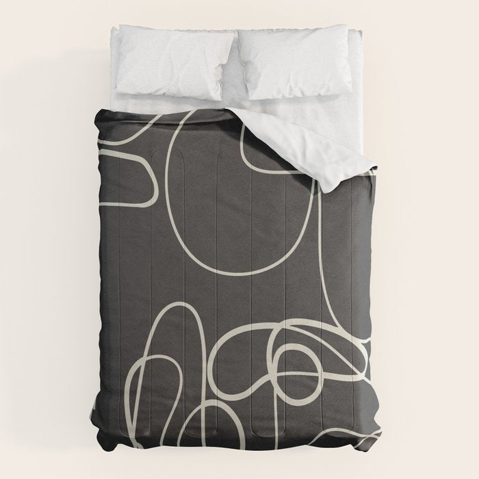 Lines in Space Comforter Gallery Image 6