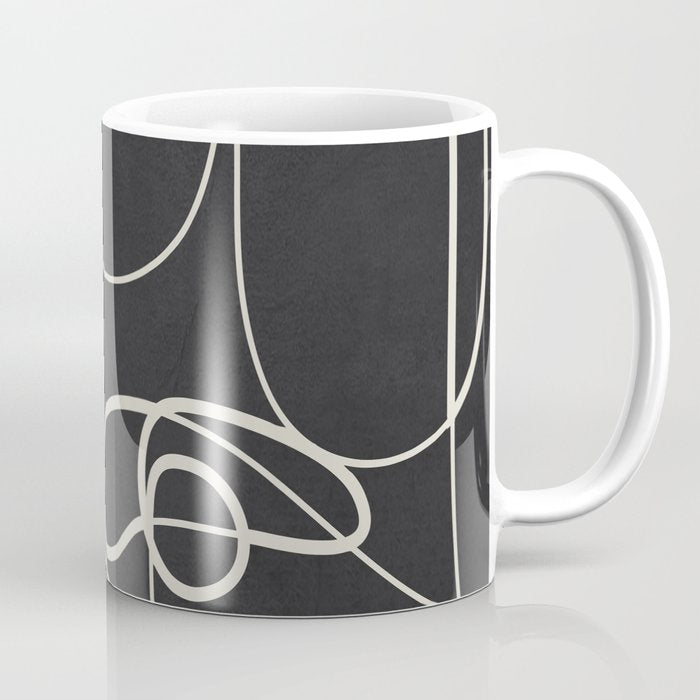 Lines in Space Coffee Mug Gallery Image 1