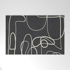Lines in Space Welcome Mat Gallery Image 1