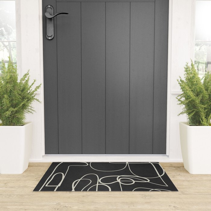 Lines in Space Welcome Mat Gallery Image 3