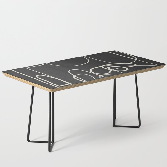 Lines in Space Coffee Table Gallery Image 1