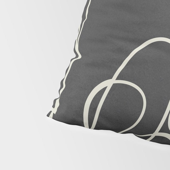 Lines in Space Pillow Sham Gallery Image 4