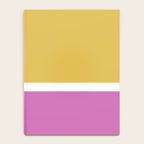 Color Block II Yellow Pink Notebook Gallery Image 4