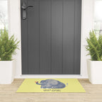 Elephant never forgets Welcome Mat Gallery Image 3