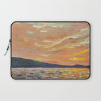 Tom Thomson Smoke Lake Canadian Landscape Artist Laptop Sleeve Gallery Image 1