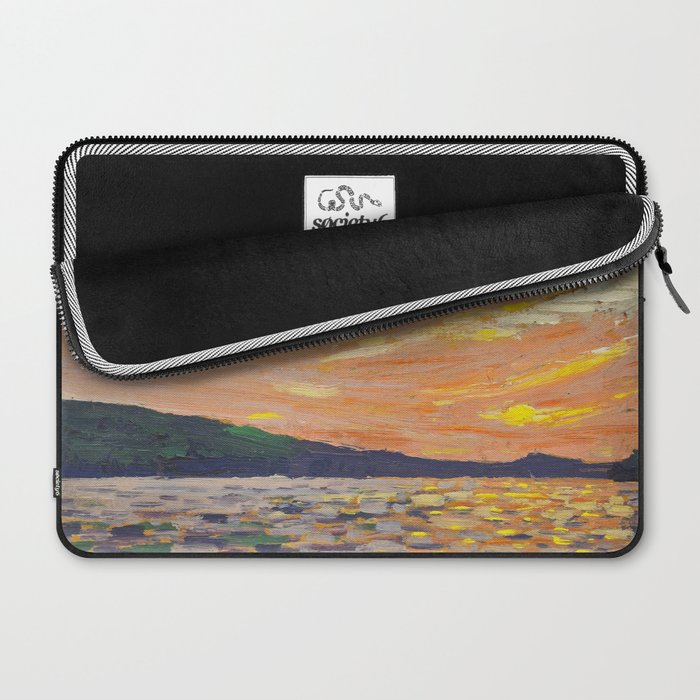 Tom Thomson Smoke Lake Canadian Landscape Artist Laptop Sleeve Gallery Image 2