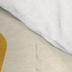 mid century modern minimal abstract 8 Comforter Gallery Image 4
