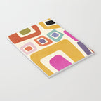 mid century modern minimal abstract 8 Notebook Gallery Image 3