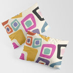mid century modern minimal abstract 8 Pillow Sham Gallery Image 3