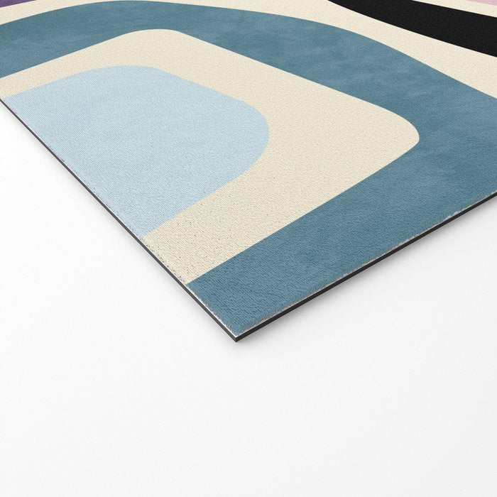 mid century modern minimal abstract 8 Welcome Mat Gallery Image 2