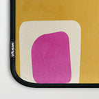 mid century modern minimal abstract 8 Laptop Sleeve Gallery Image 3