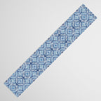 Moroccan Vibes Indigo C Table Runner Gallery Image 3