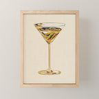 Friday  Mini Art Print Gallery Image 1
