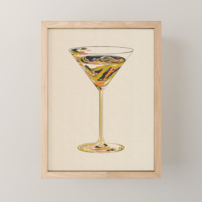 Friday  Mini Art Print Gallery Image 1