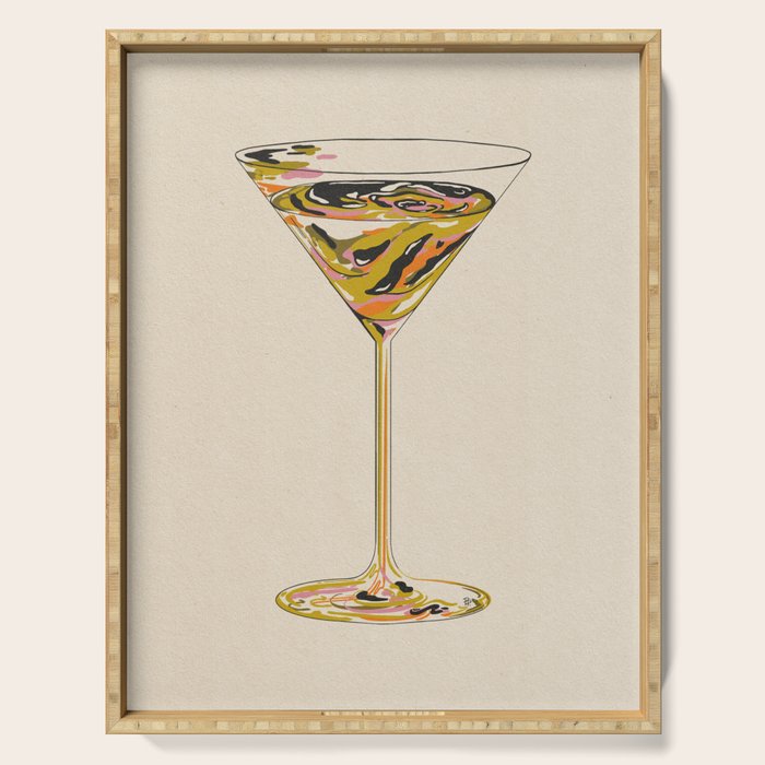 Friday  Serving Tray Gallery Image 1