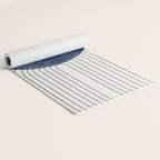 Mid Century Modern Blue Perfect Balance Yoga Mat Gallery Image 2