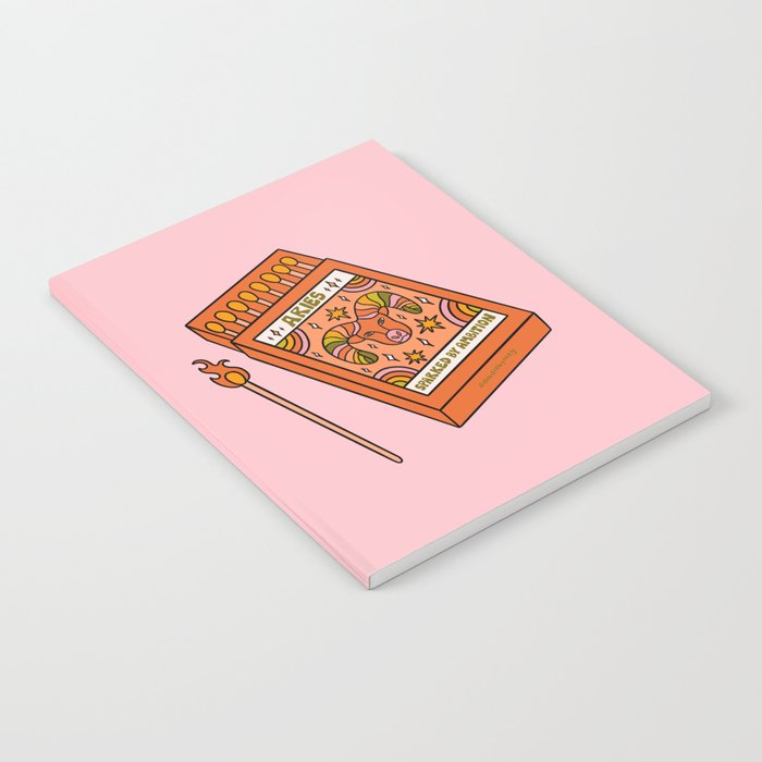 Aries Matchbox Notebook Gallery Image 1