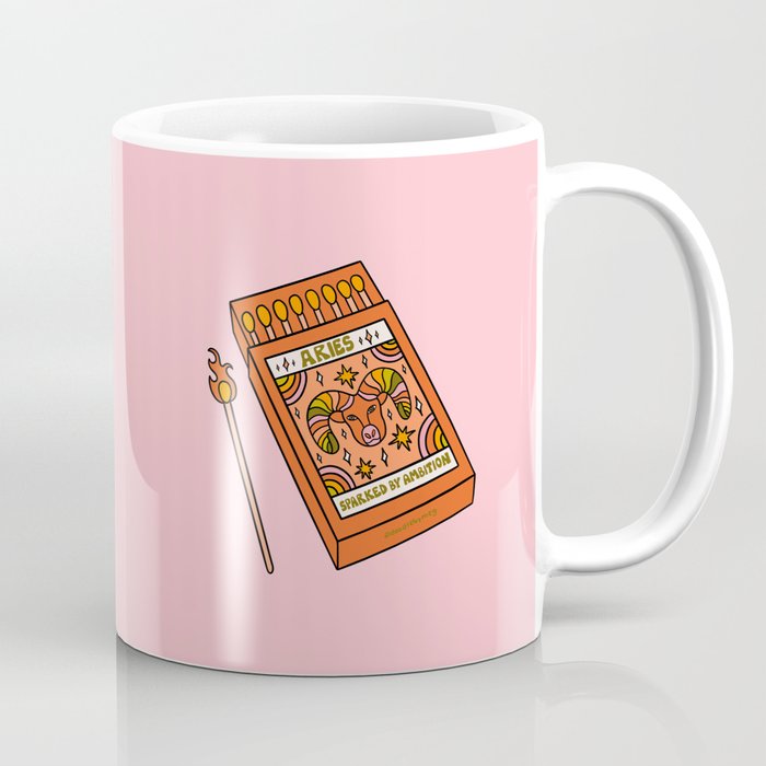 Aries Matchbox Coffee Mug Gallery Image 1