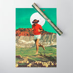 Sheeprunner Wrapping Paper Gallery Image 1