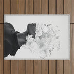 Leaden Blossom Outdoor Rug Gallery Image 1