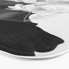 Leaden Blossom Bath Mat Gallery Image 3