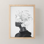Leaden Blossom Mini Art Print Gallery Image 1