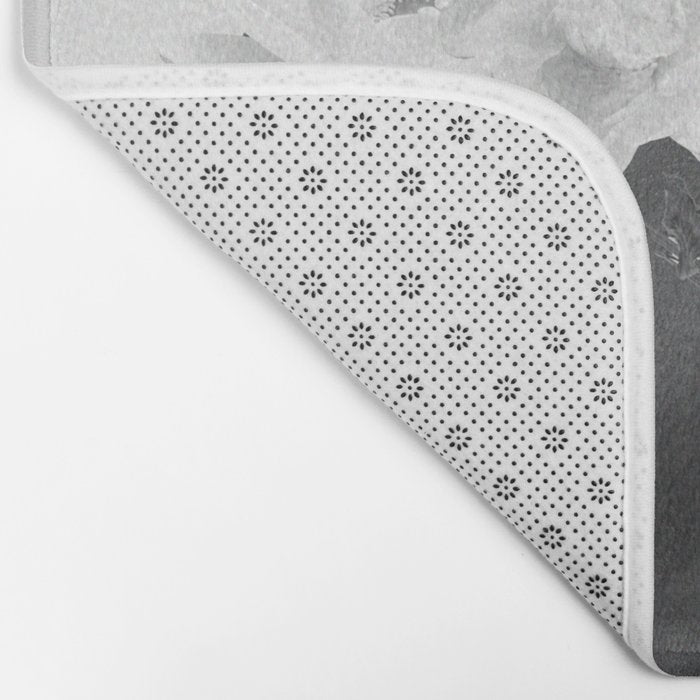 Leaden Blossom Bath Mat Gallery Image 2
