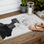 Leaden Blossom Outdoor Rug Gallery Image 2