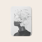 Leaden Blossom Bath Mat Gallery Image 1